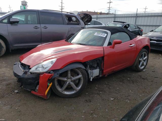 1G8MC35B88Y126635 - 2008 SATURN SKY RED photo 1