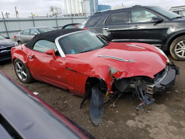 1G8MC35B88Y126635 - 2008 SATURN SKY RED photo 4