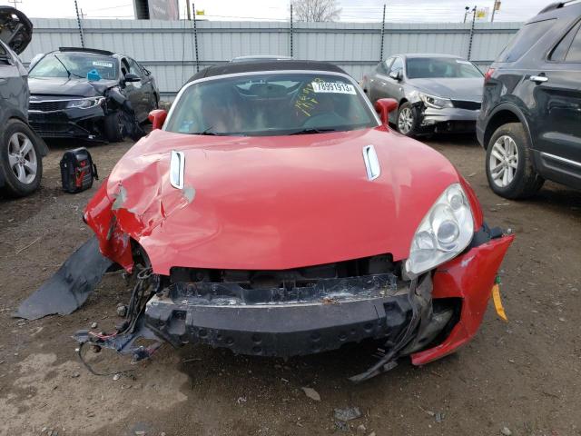 1G8MC35B88Y126635 - 2008 SATURN SKY RED photo 5