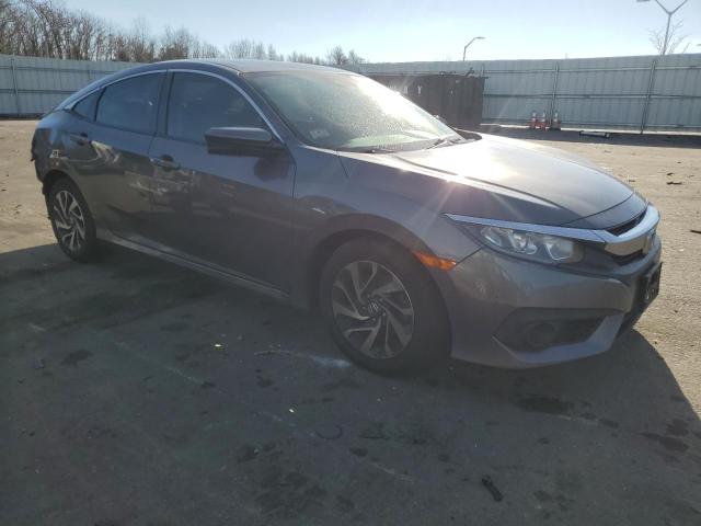 19XFC2F89HE216250 - 2017 HONDA CIVIC EX GRAY photo 4