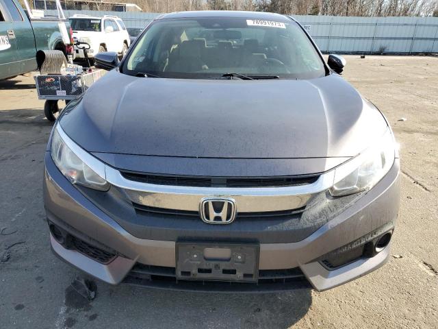 19XFC2F89HE216250 - 2017 HONDA CIVIC EX GRAY photo 5