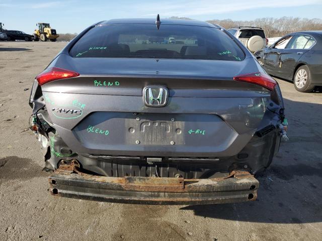 19XFC2F89HE216250 - 2017 HONDA CIVIC EX GRAY photo 6