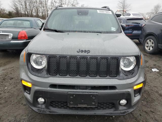 ZACNJDE11NPN81552 - 2022 JEEP RENEGADE ALTITUDE GRAY photo 5