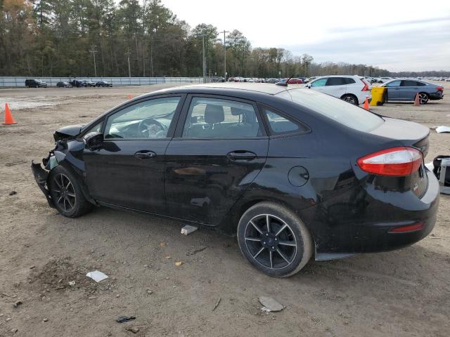 3FADP4BJ6GM129934 - 2016 FORD FIESTA SE BLACK photo 2