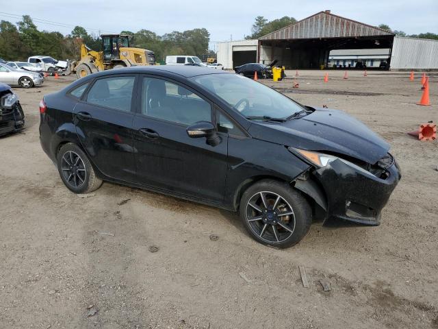 3FADP4BJ6GM129934 - 2016 FORD FIESTA SE BLACK photo 4