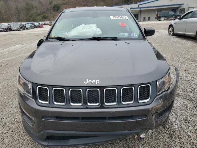 3C4NJDAB2LT217602 - 2020 JEEP COMPASS SPORT CHARCOAL photo 5