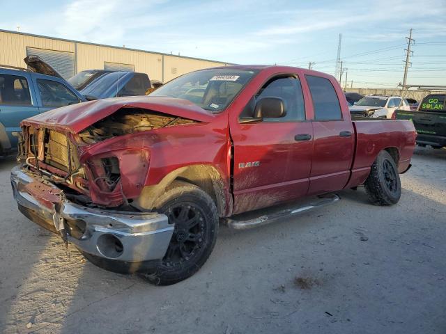 1D7HA18N58J233907 - 2008 DODGE RAM 1500 ST RED photo 1