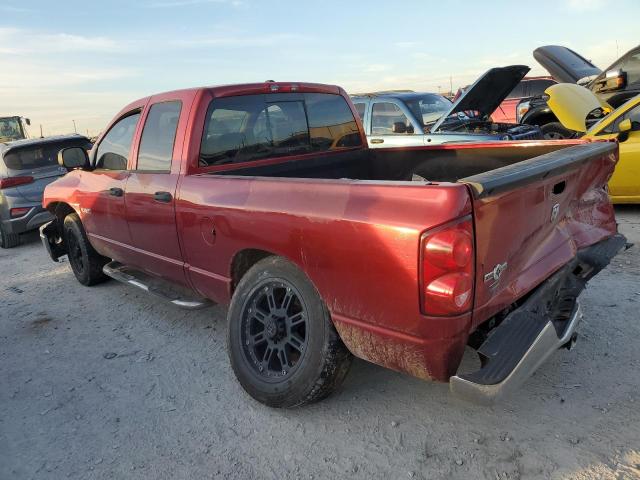 1D7HA18N58J233907 - 2008 DODGE RAM 1500 ST RED photo 2