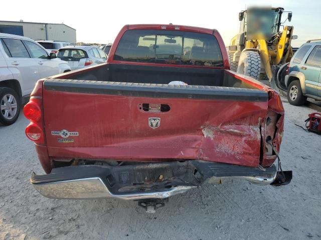 1D7HA18N58J233907 - 2008 DODGE RAM 1500 ST RED photo 6