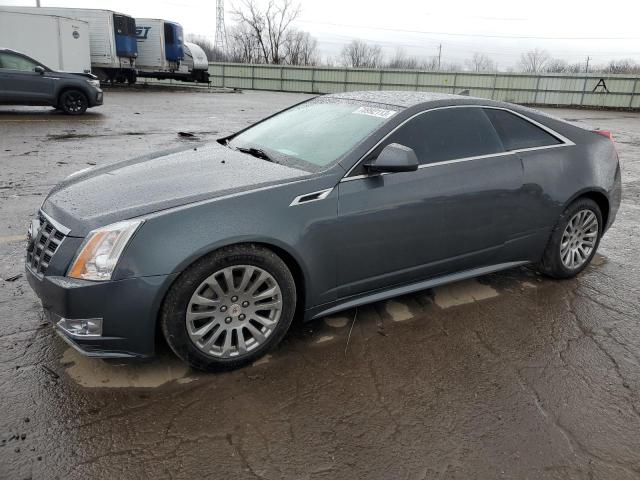 1G6DL1E3XC0122177 - 2012 CADILLAC CTS PERFORMANCE COLLECTION GRAY photo 1