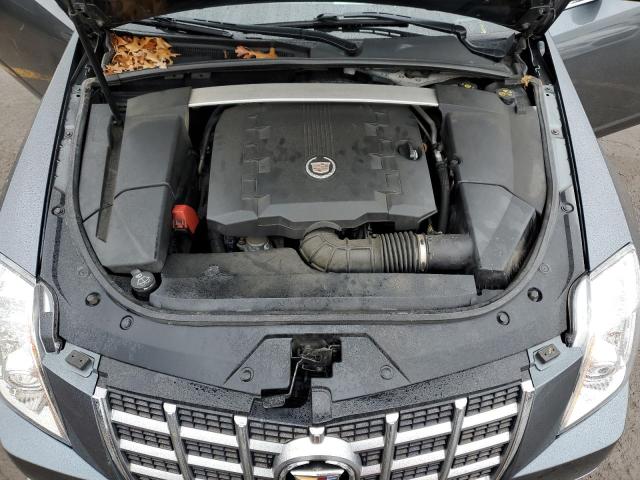 1G6DL1E3XC0122177 - 2012 CADILLAC CTS PERFORMANCE COLLECTION GRAY photo 11
