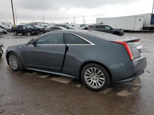 1G6DL1E3XC0122177 - 2012 CADILLAC CTS PERFORMANCE COLLECTION GRAY photo 2