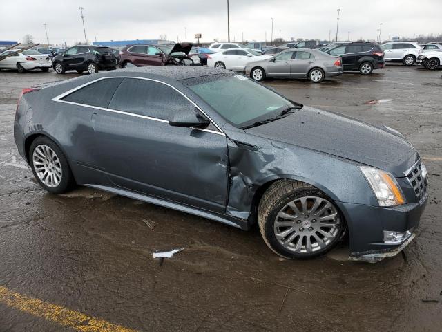 1G6DL1E3XC0122177 - 2012 CADILLAC CTS PERFORMANCE COLLECTION GRAY photo 4
