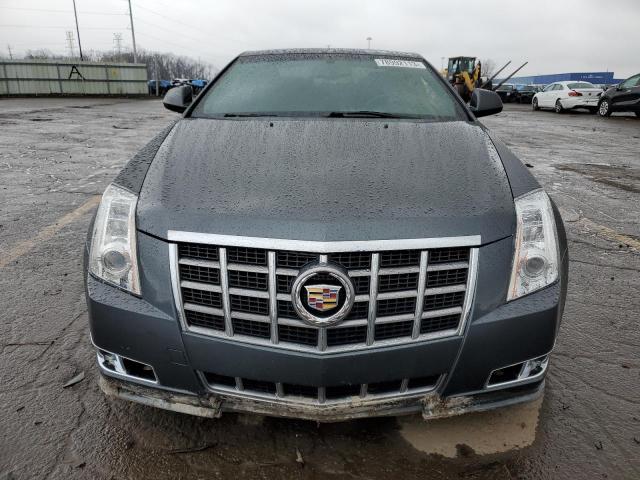 1G6DL1E3XC0122177 - 2012 CADILLAC CTS PERFORMANCE COLLECTION GRAY photo 5
