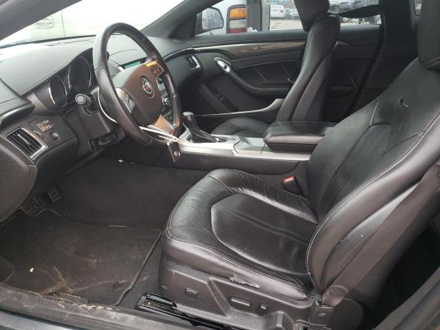 1G6DL1E3XC0122177 - 2012 CADILLAC CTS PERFORMANCE COLLECTION GRAY photo 7