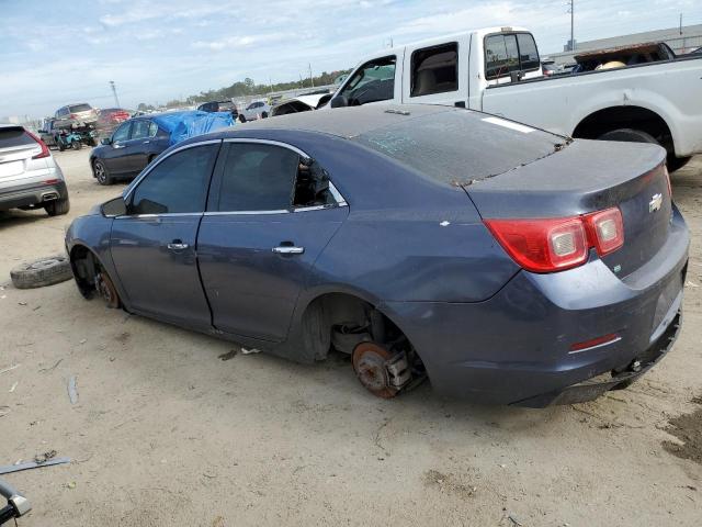 1G11F5SL5FF205254 - 2015 CHEVROLET MALIBU LTZ ლურჯი ფოტო 2