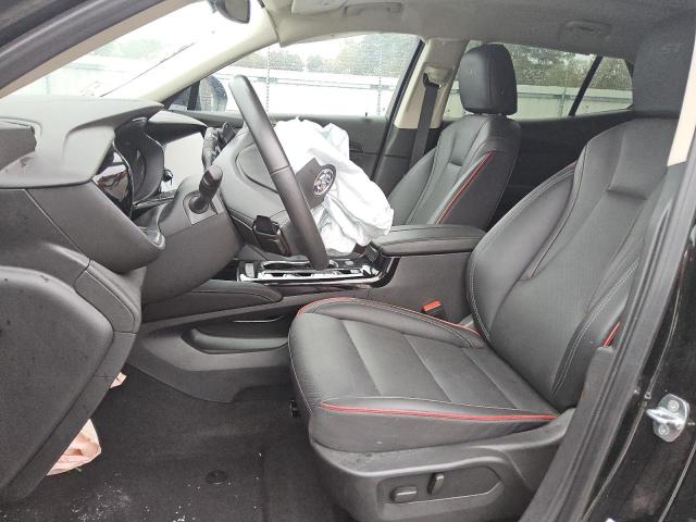 LRBFZNR44PD078124 - 2023 BUICK ENVISION ESSENCE შავი ფოტო 7