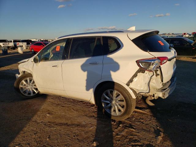 LRBFXCSA8LD127376 - 2020 BUICK ENVISION ESSENCE WHITE photo 2