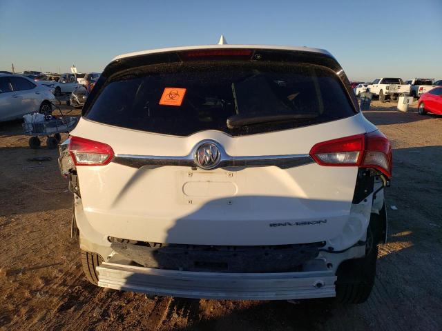 LRBFXCSA8LD127376 - 2020 BUICK ENVISION ESSENCE WHITE photo 6