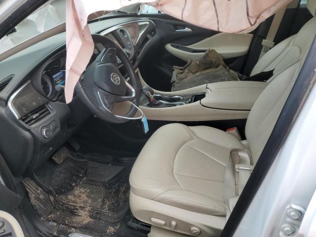 LRBFXCSA8LD127376 - 2020 BUICK ENVISION ESSENCE WHITE photo 7