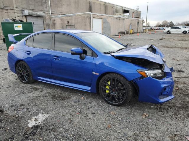 JF1VA2S66K9811953 - 2019 SUBARU WRX STI BLUE photo 4