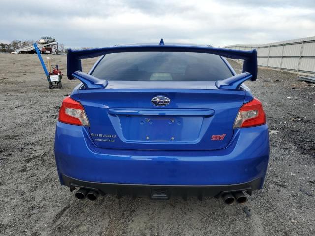 JF1VA2S66K9811953 - 2019 SUBARU WRX STI BLUE photo 6