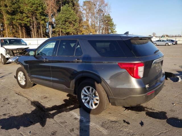 1FMSK7BH1LGB55257 - 2020 FORD EXPLORER CHARCOAL photo 2