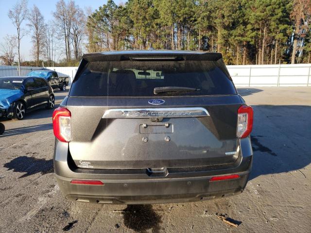 1FMSK7BH1LGB55257 - 2020 FORD EXPLORER CHARCOAL photo 6