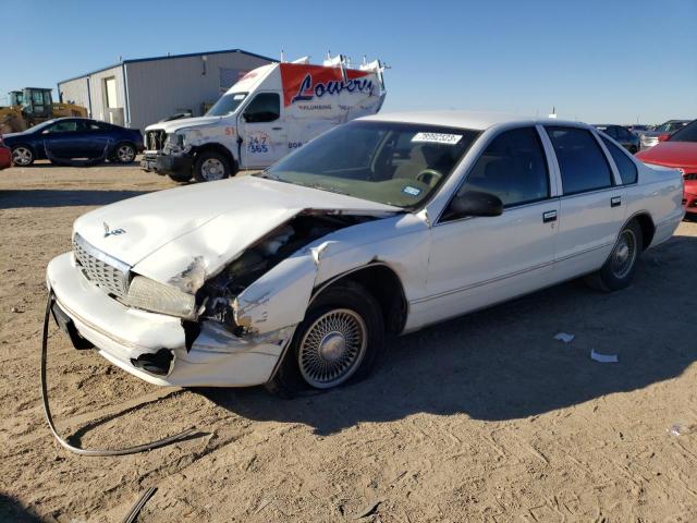 1G1BL52P4SR192084 - 1995 CHEVROLET CAPRICE / CLASSIC SS WHITE photo 1