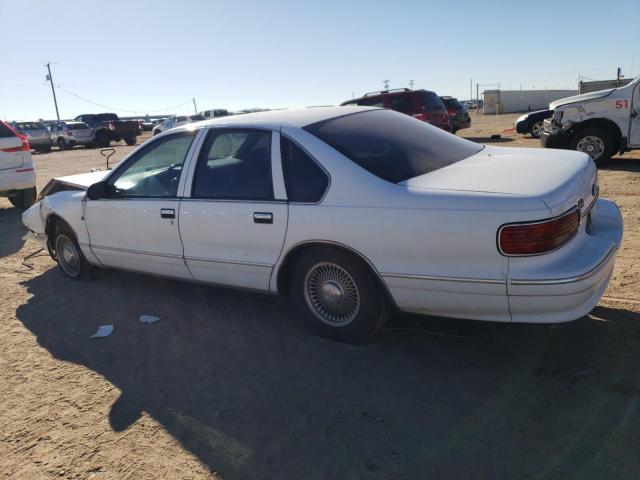 1G1BL52P4SR192084 - 1995 CHEVROLET CAPRICE / CLASSIC SS WHITE photo 2