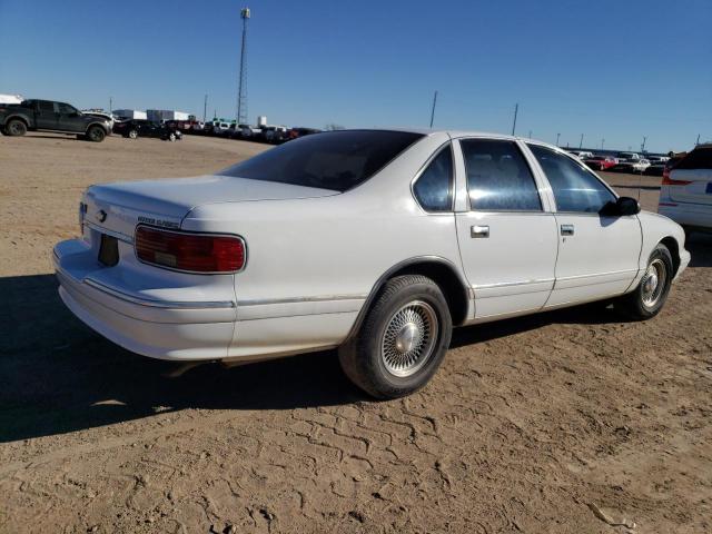 1G1BL52P4SR192084 - 1995 CHEVROLET CAPRICE / CLASSIC SS WHITE photo 3