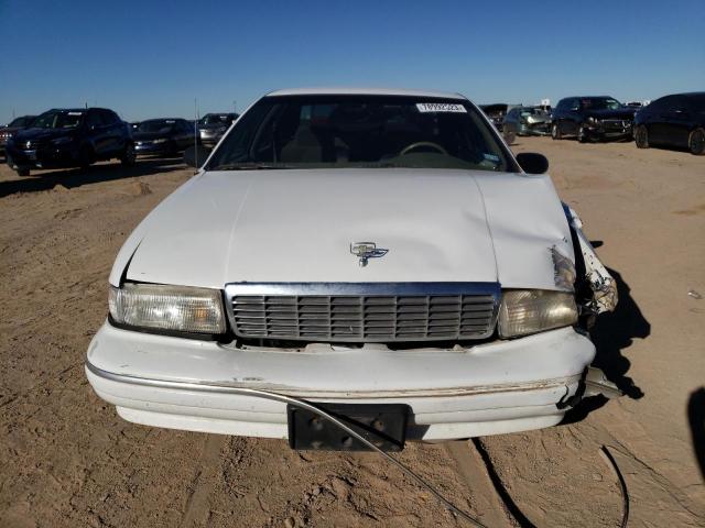 1G1BL52P4SR192084 - 1995 CHEVROLET CAPRICE / CLASSIC SS WHITE photo 5