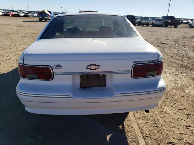 1G1BL52P4SR192084 - 1995 CHEVROLET CAPRICE / CLASSIC SS WHITE photo 6