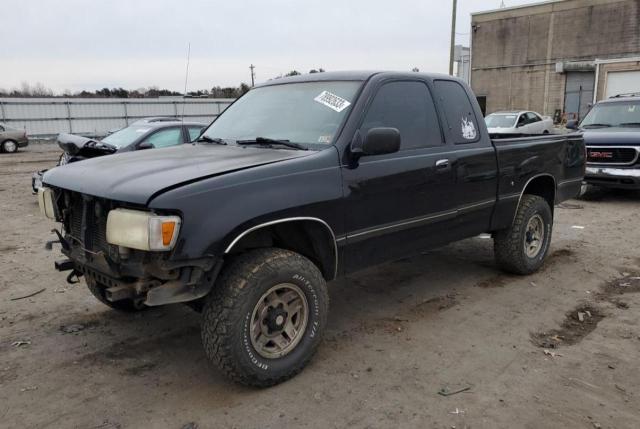 JT4UN24D8T0022666 - 1996 TOYOTA T100 XTRACAB SR5 BLACK photo 1