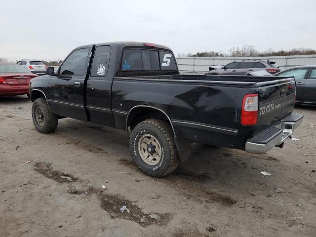 JT4UN24D8T0022666 - 1996 TOYOTA T100 XTRACAB SR5 BLACK photo 2