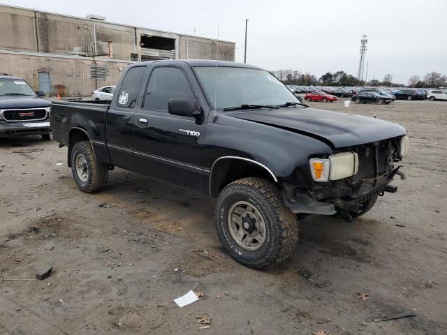 JT4UN24D8T0022666 - 1996 TOYOTA T100 XTRACAB SR5 BLACK photo 4