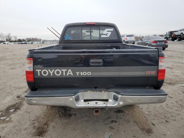 JT4UN24D8T0022666 - 1996 TOYOTA T100 XTRACAB SR5 BLACK photo 6