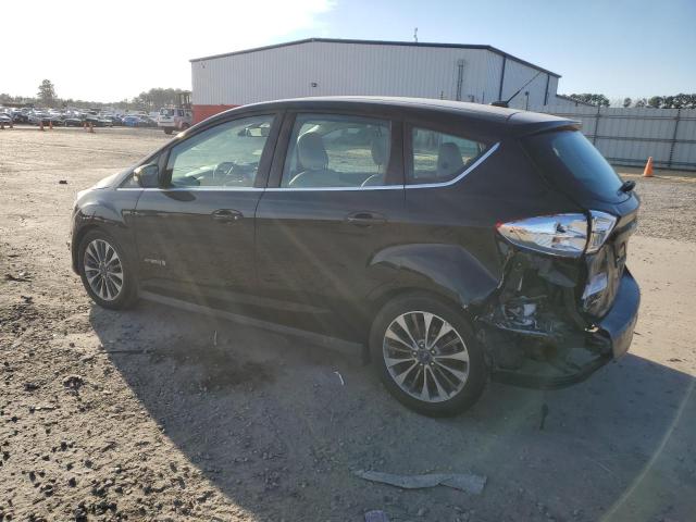 1FADP5DU6JL105350 - 2018 FORD C-MAX TITANIUM BLACK photo 2