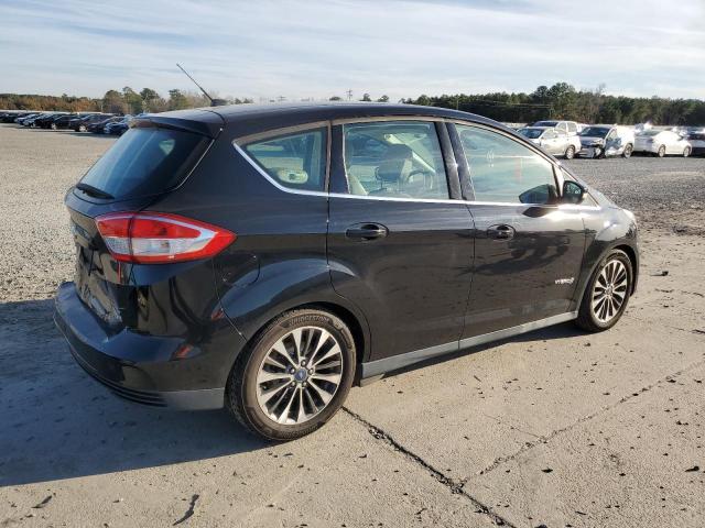 1FADP5DU6JL105350 - 2018 FORD C-MAX TITANIUM BLACK photo 3