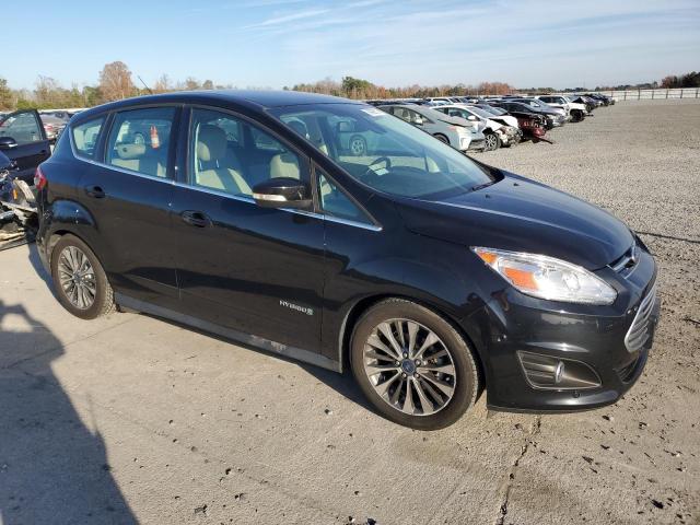 1FADP5DU6JL105350 - 2018 FORD C-MAX TITANIUM BLACK photo 4