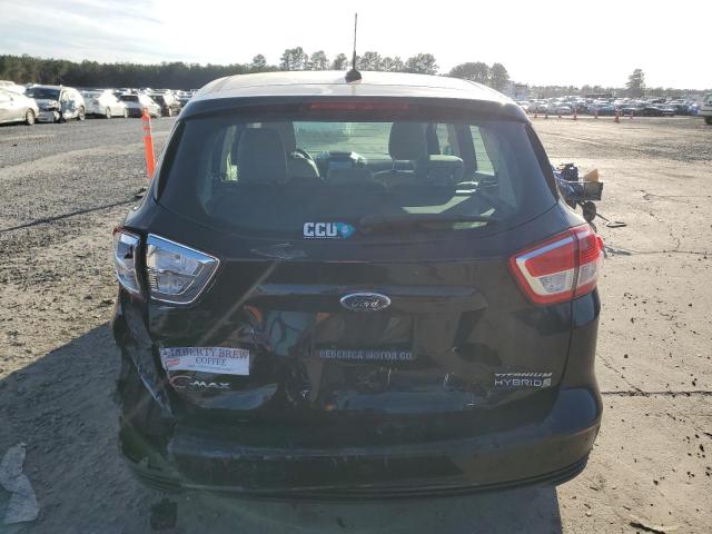 1FADP5DU6JL105350 - 2018 FORD C-MAX TITANIUM BLACK photo 6