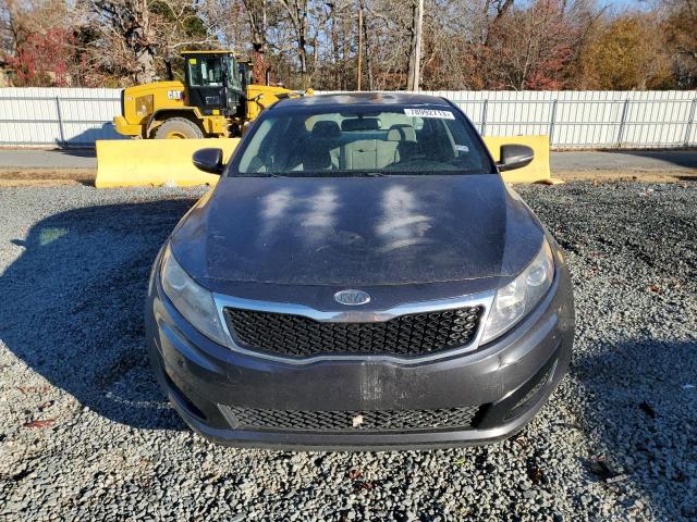 KNAGM4A76B5073236 - 2011 KIA OPTIMA LX BLUE photo 5