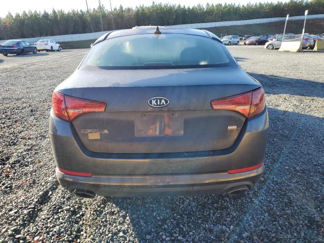 KNAGM4A76B5073236 - 2011 KIA OPTIMA LX BLUE photo 6