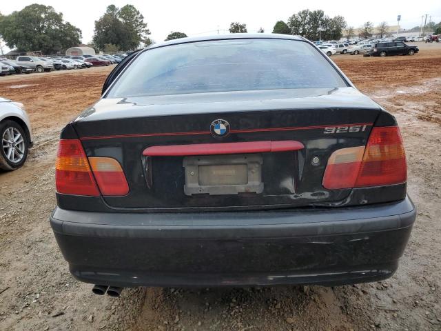 WBAET37433NJ35629 - 2003 BMW 325 I BLACK photo 6