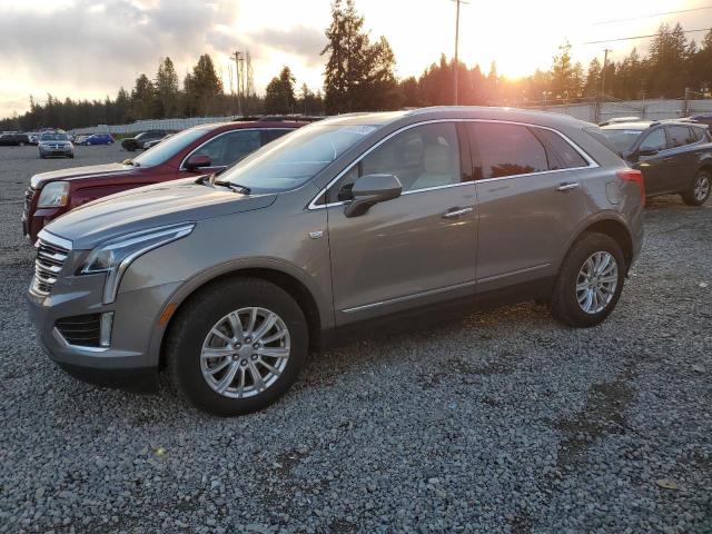 1GYKNARS9JZ185550 - 2018 CADILLAC XT5 GRAY photo 1