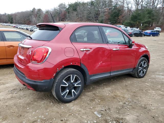 ZFBCFXBT6GP374127 - 2016 FIAT 500X EASY RED photo 3