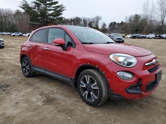 ZFBCFXBT6GP374127 - 2016 FIAT 500X EASY RED photo 4