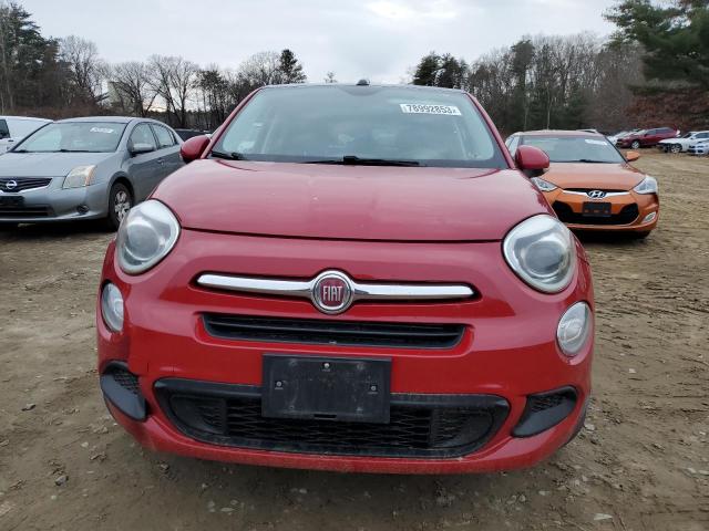 ZFBCFXBT6GP374127 - 2016 FIAT 500X EASY RED photo 5