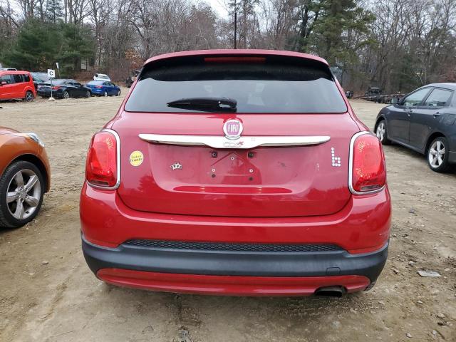 ZFBCFXBT6GP374127 - 2016 FIAT 500X EASY RED photo 6