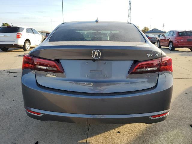 19UUB1F35HA001803 - 2017 ACURA TLX GRAY photo 6